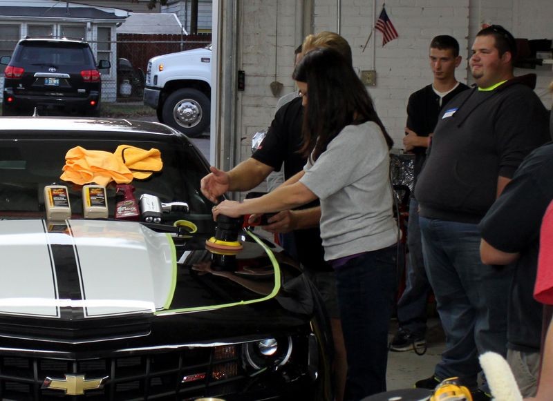 Hands-On Training with Mike Phillips at Evansville GTG