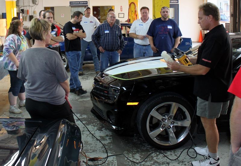 Hands-On Training with Mike Phillips at Evansville GTG
