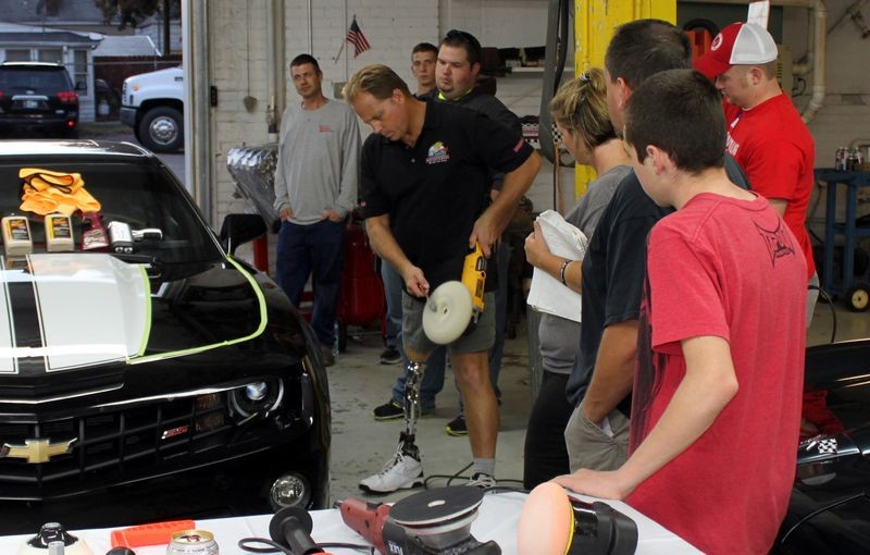 Hands-On Training with Mike Phillips at Evansville GTG
