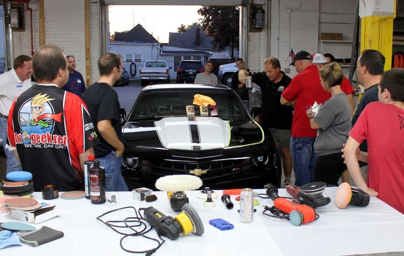 Hands-On Training with Mike Phillips at Evansville GTG