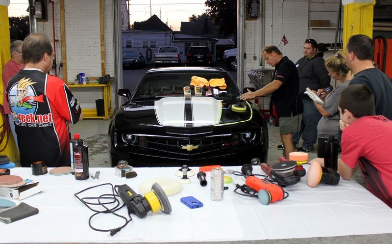 Hands-On Training with Mike Phillips at Evansville GTG