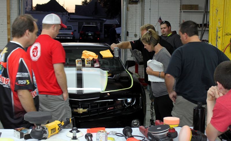 Hands-On Training with Mike Phillips at Evansville GTG