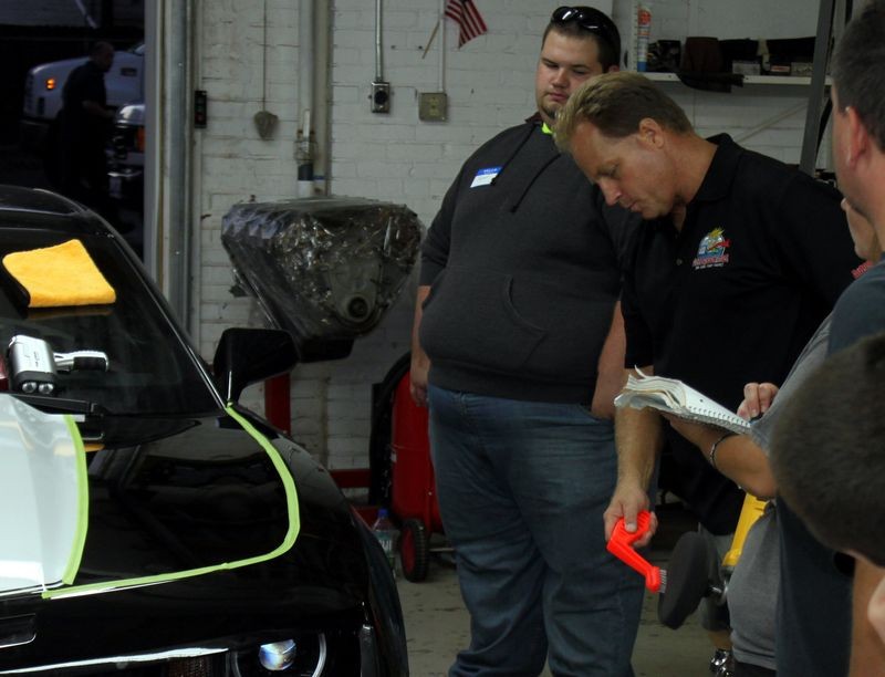 Hands-On Training with Mike Phillips at Evansville GTG