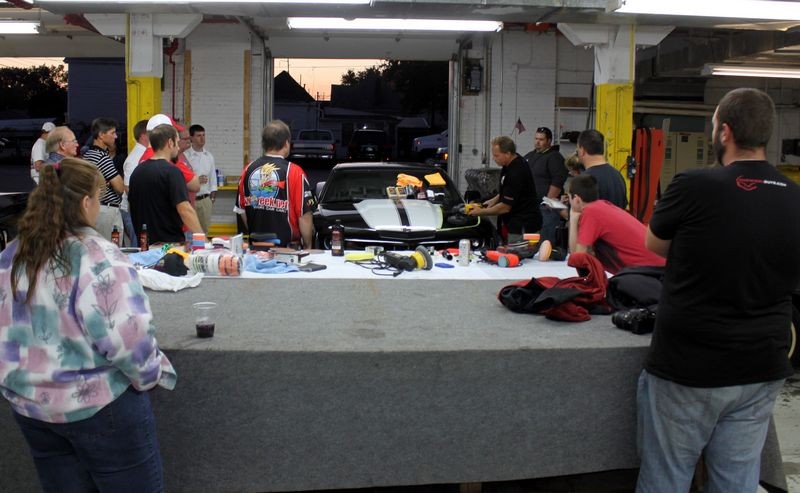 Hands-On Training with Mike Phillips at Evansville GTG