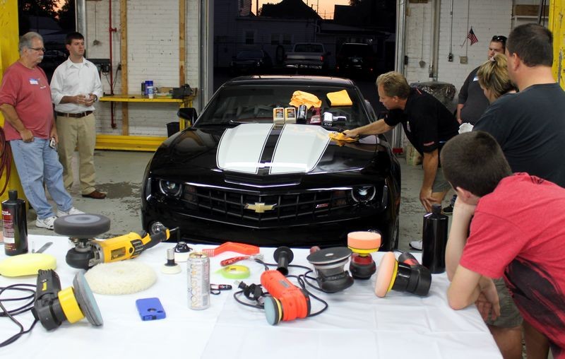 Hands-On Training with Mike Phillips at Evansville GTG