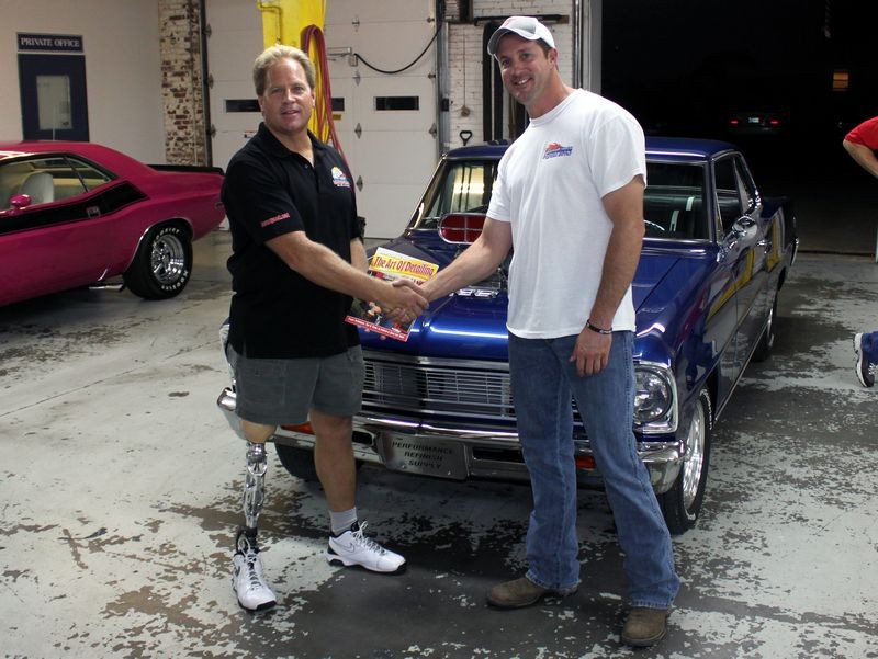 Hands-On Training with Mike Phillips at Evansville GTG