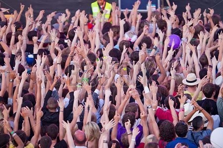 hands-up