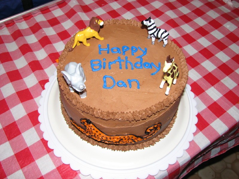 Happpy Birthday Cake
