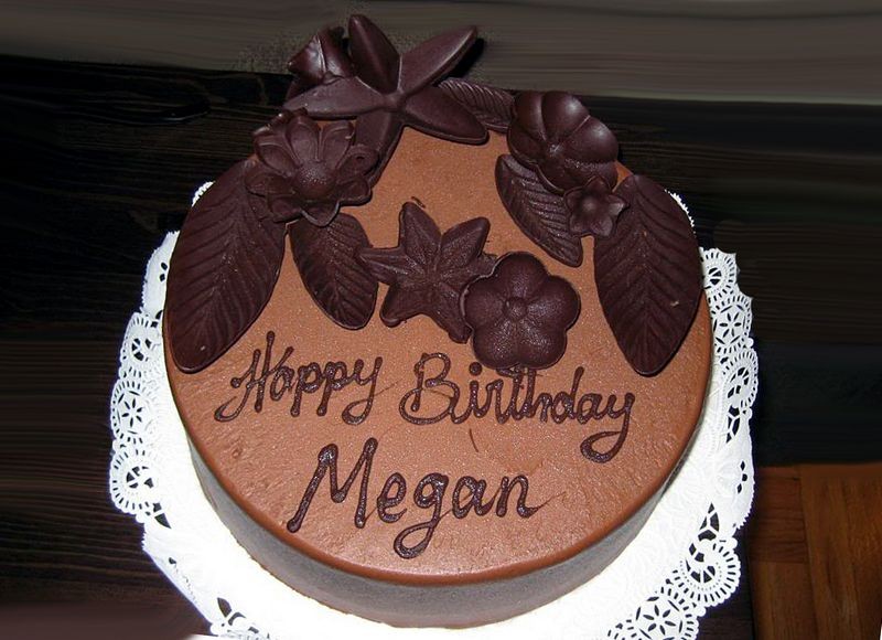 Happy Birthday Meghan!