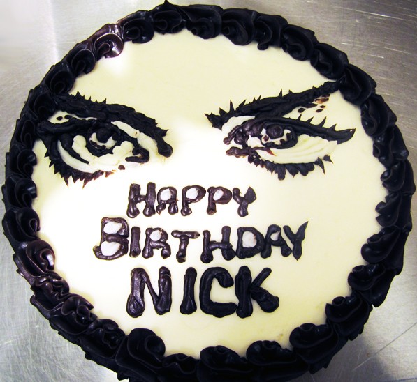 Happy Birthday Nick Cake
