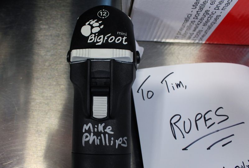 Happy RUPES Birthday Tim! Mike Phillips Autogeek