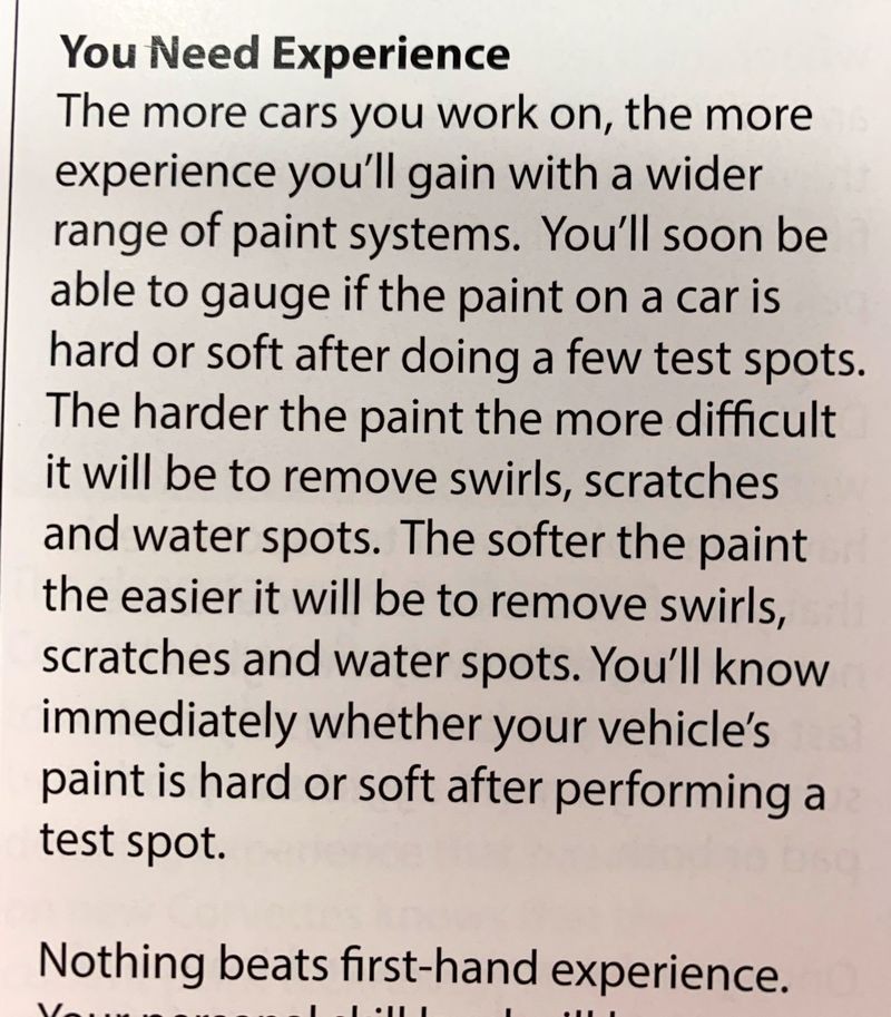 Hard paint vs soft paint how can you tell mike phillips