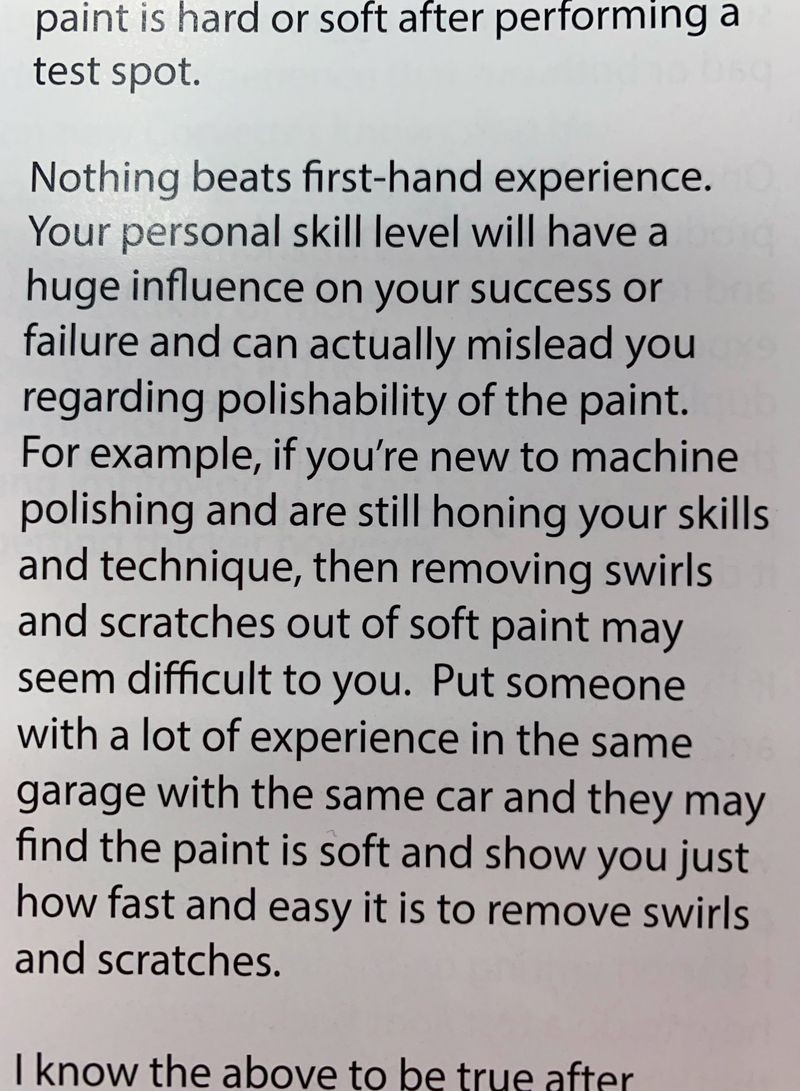 Hard paint vs soft paint how can you tell mike phillips