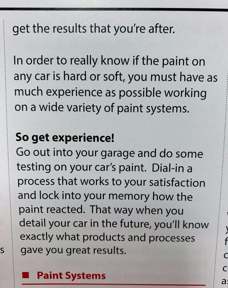 Hard paint vs soft paint how can you tell mike phillips