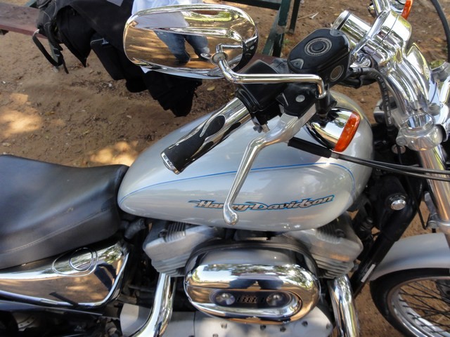 Harley Davidson Sportster 883 Custom