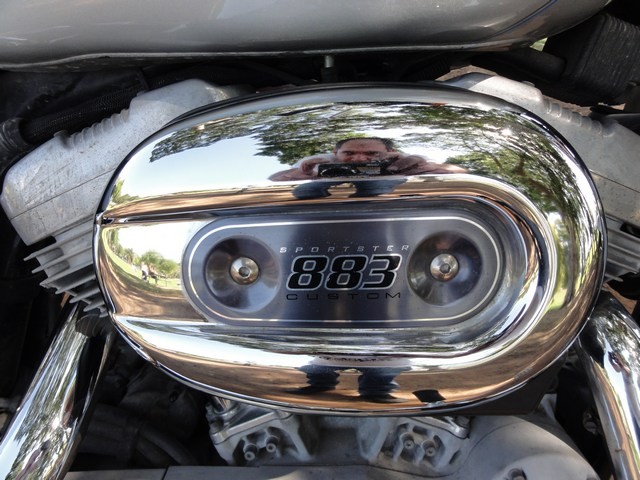 Harley Davidson Sportster 883 Custom