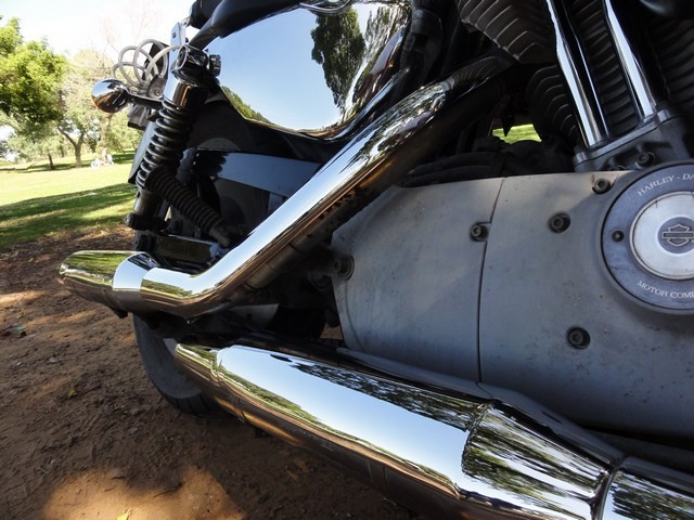 Harley Davidson Sportster 883 Custom