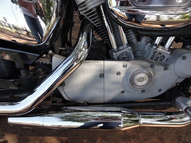 Harley Davidson Sportster 883 Custom