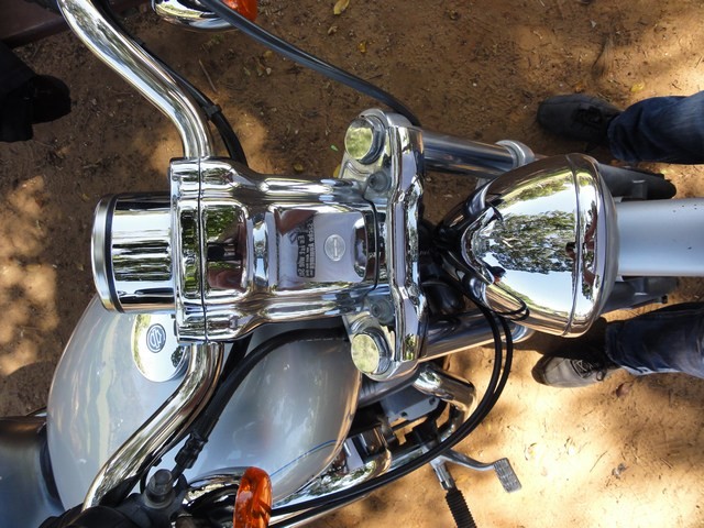 Harley Davidson Sportster 883 Custom