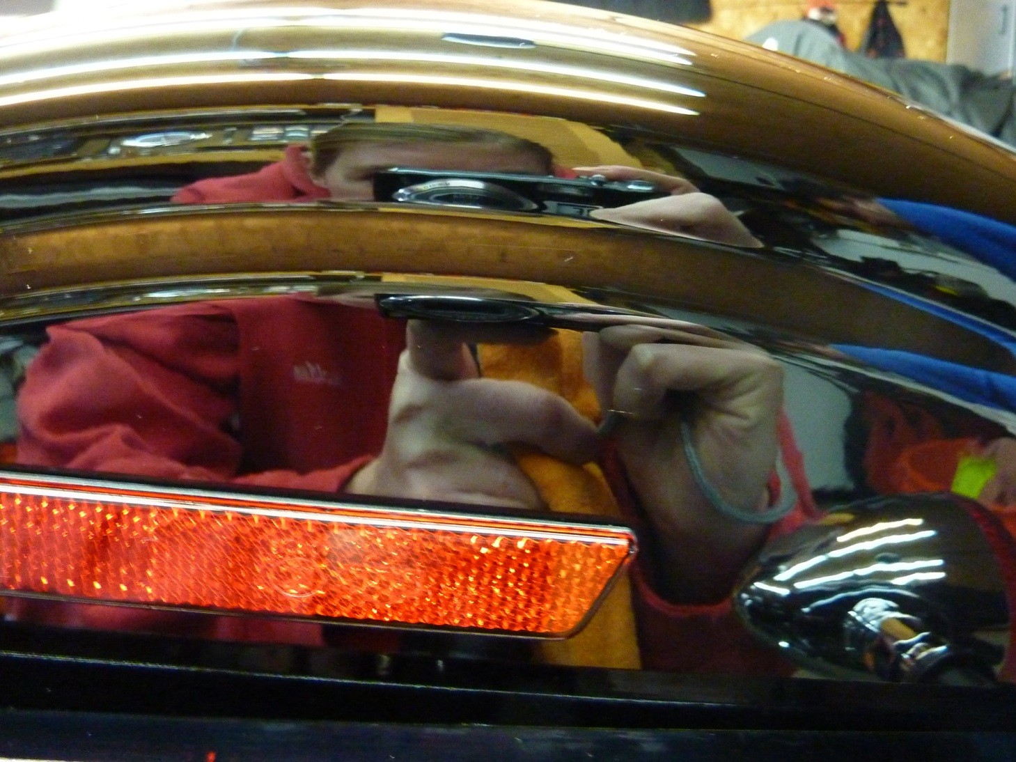 Harley Paint Correction Vivid Black
