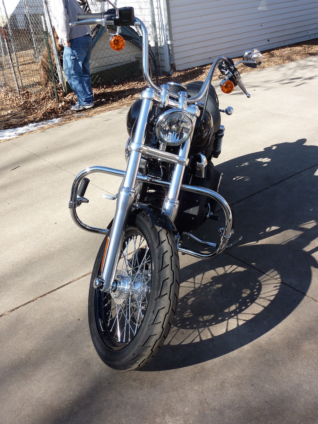 Harley Paint Correction Vivid Black