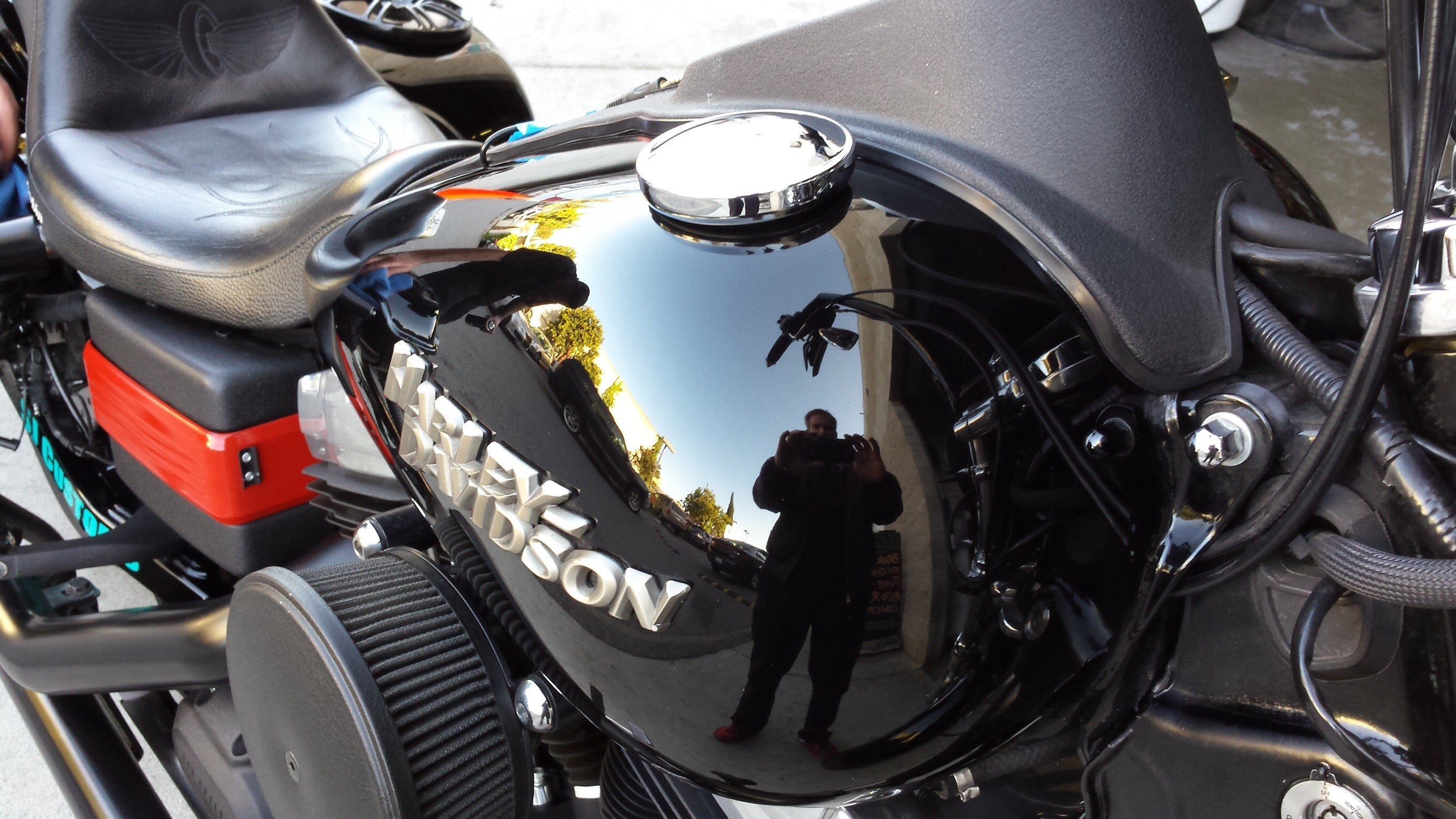 Harley test pic