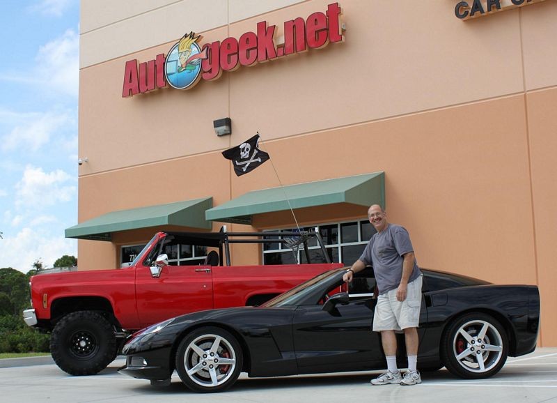 Harleyguy's Corvette