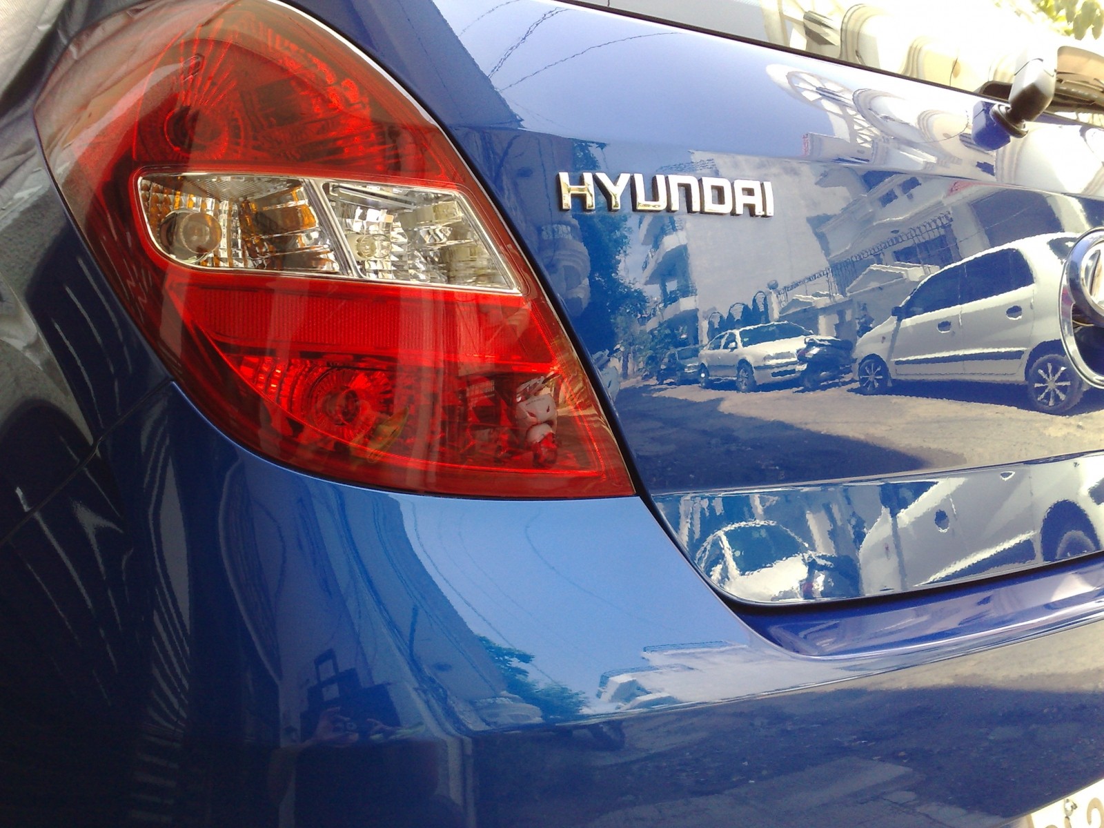 Hatch +bumper