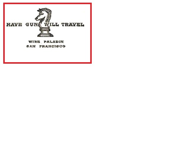 HaveGunWillTravel