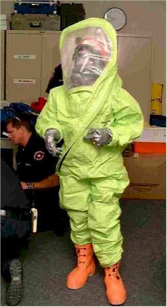 Hazmat Suit