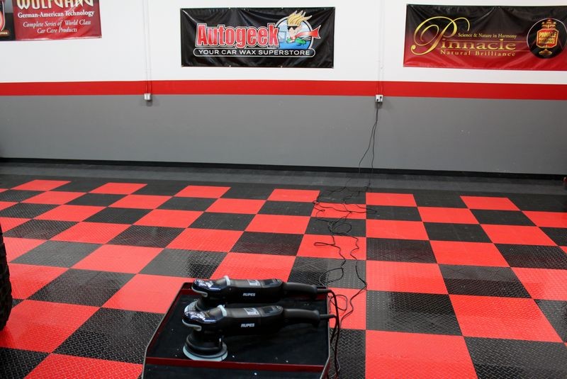 HD Cords on RUPES orbital Polishers at Autogeek.com