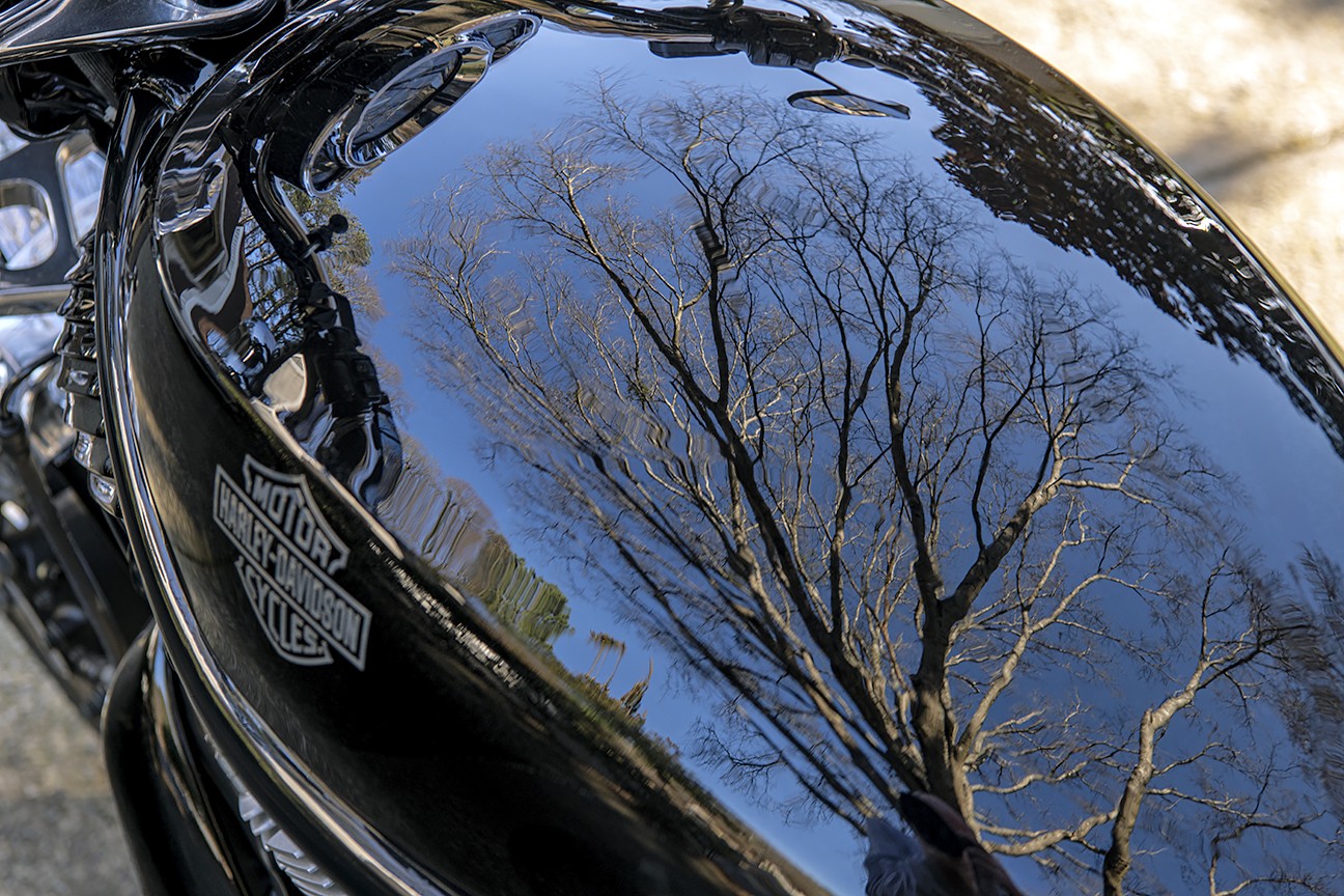 HD V-Rod Reflections