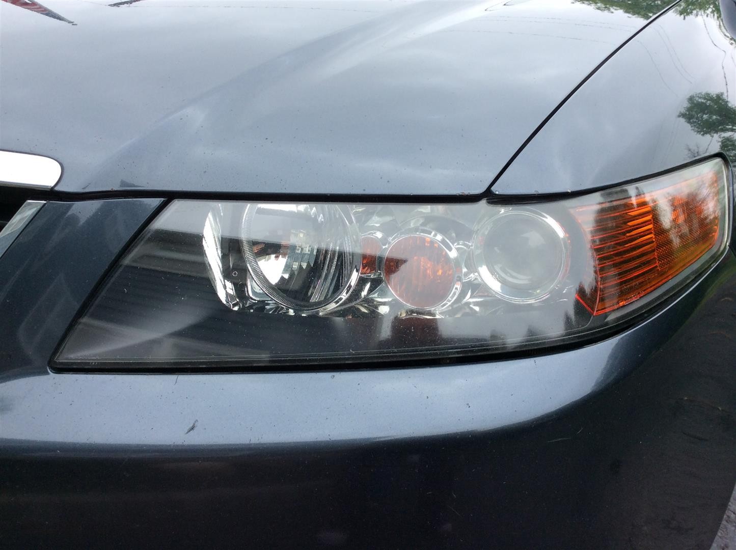 Headlight after