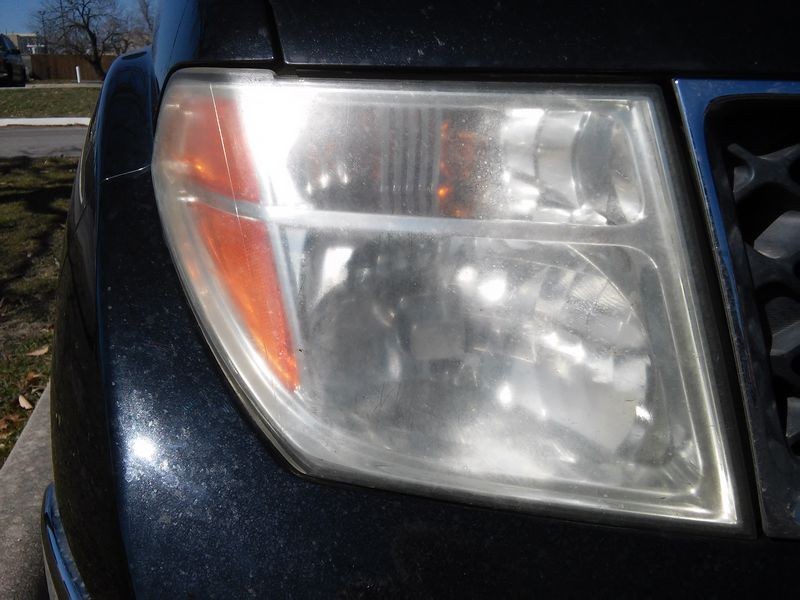 Headlight Before