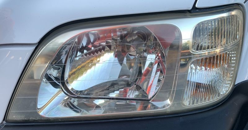 Headlight Correction - Wetsanding versus just Buffing - Results One Year La