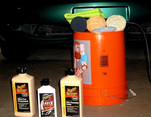 Headlight Restoration Products