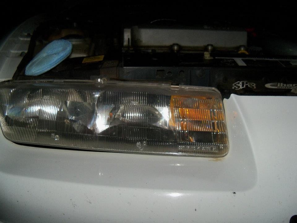 Headlight Restoration