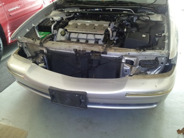 Headlights B4  buffing n polishing
