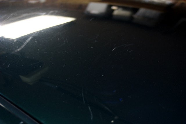 Heavy Roof Scratches