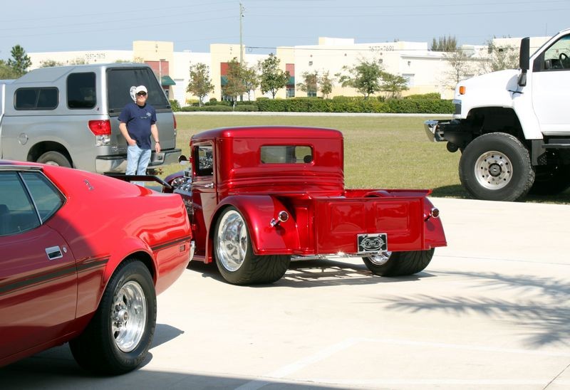 Hemi Engine in a 1934 Ford on the set of Autogeek's &amp;quot;What's in the