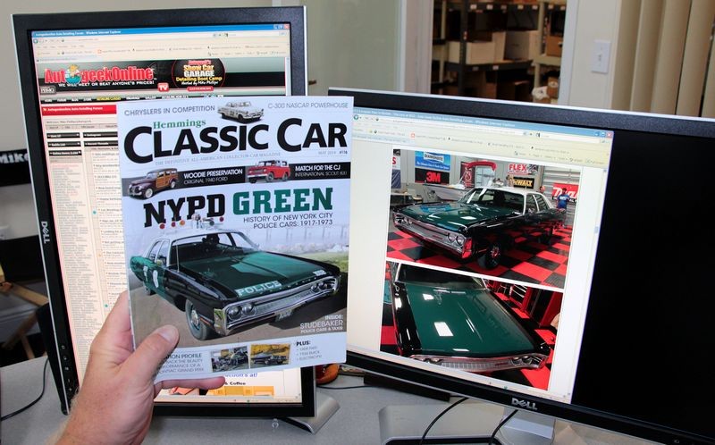Hemmings Classic Car Magazine Autogeek makes the cover!