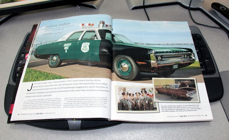 Hemmings Classic Car Magazine Autogeek makes the cover!