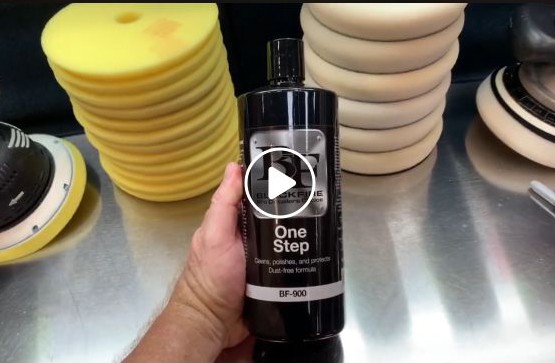 High Quality Production Detailing Gear-Driven Orbital Polishers