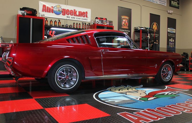 Hink's 1965 Mustang Fastback