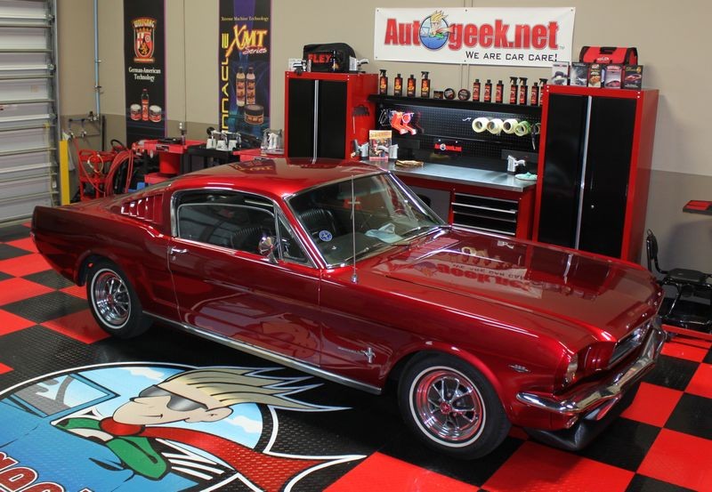 Hink's 1965 Mustang Fastback