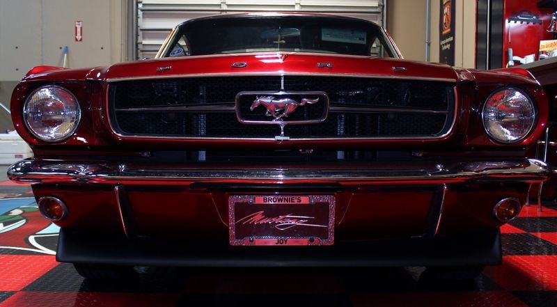 Hink's 1965 Mustang Fastback