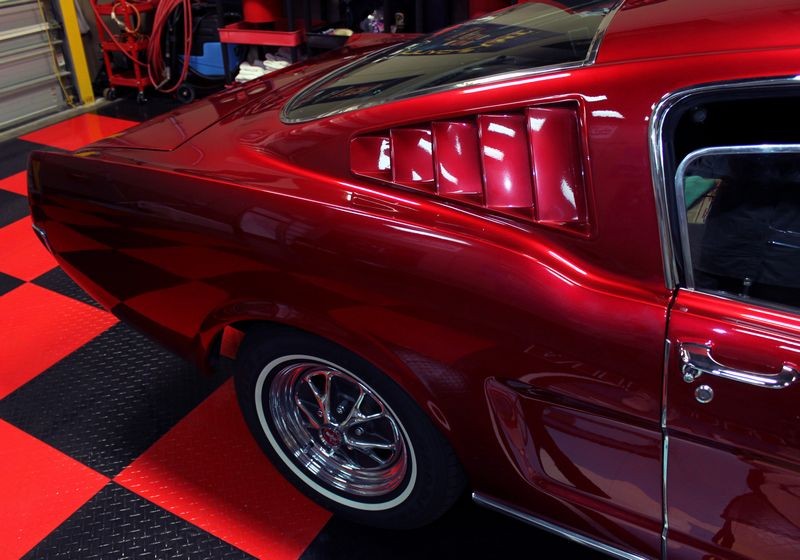 Hink's 1965 Mustang Fastback
