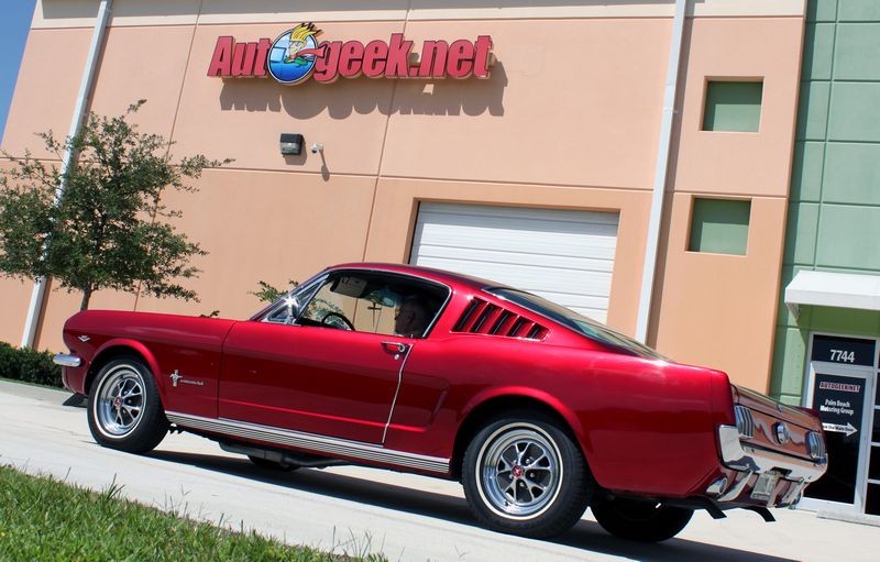 Hink's 1965 Mustang Fastback
