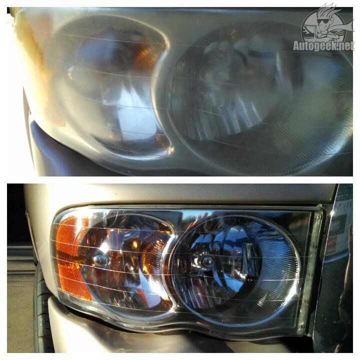 HLR, Headlight Restoration