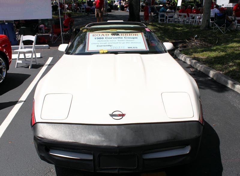 Holograms in a Corvette Rotary Buffer Swirls